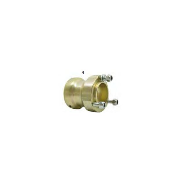 Radstern T-Group vorne 40mm KZ/DD2 80mm Aluminium gold