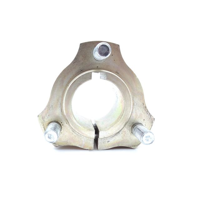 Radstern Kart Republic hinten 30mm / L=38 gold / Keil 8mm 