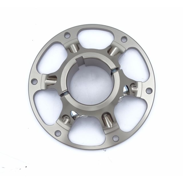 Zahnkranzhalter Kart Republic 50mm aluminium brown