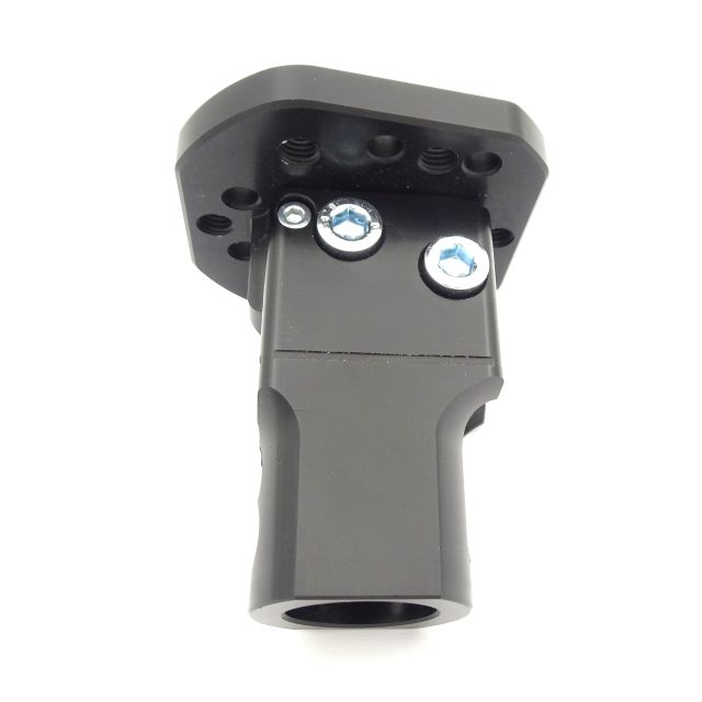 Steuerradhalter regulierbar universal 0-24 Grad kurz