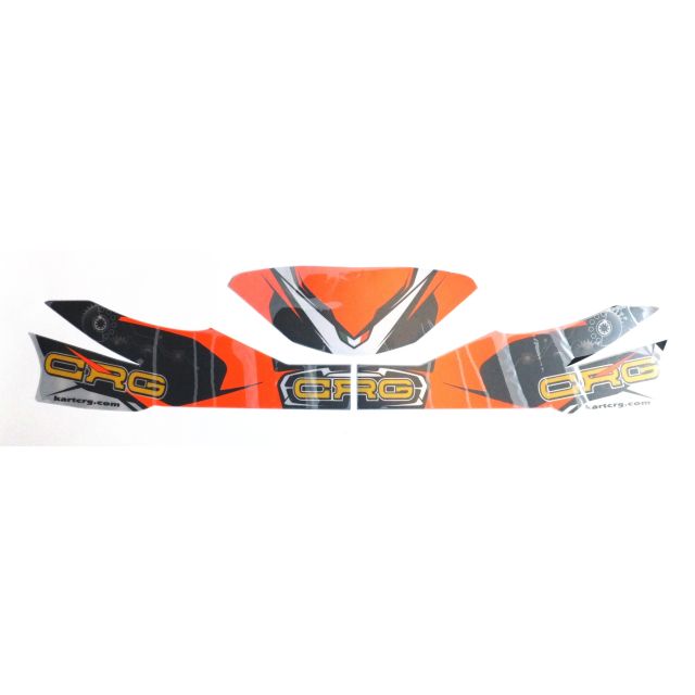 Kleber CRG Spoiler KG MK14  orange 2020 