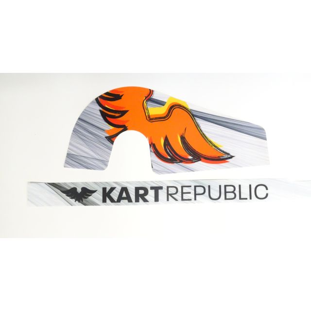 Kleber Kart Republic Kettenschutz   