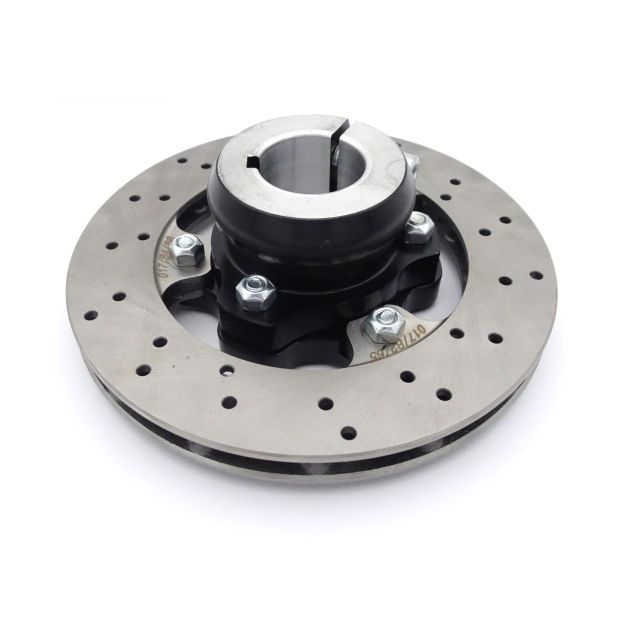 Bremsscheibe Kart Republic 150x13mm komplett Mini