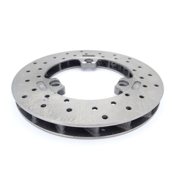 Bremsscheibe Kart Republic hinten 180x18mm innenbelüftet schwimmend