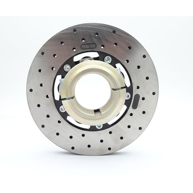 Bremsscheibe Kart Republic hinten NEW 180x18mm mit Halter
