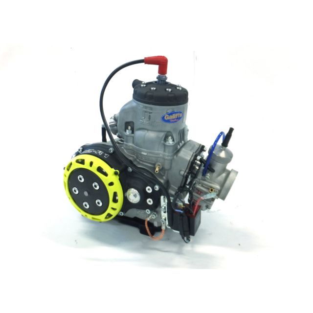 Motor TM R1 black 144ccm Schaltkart preparato Galiffa 