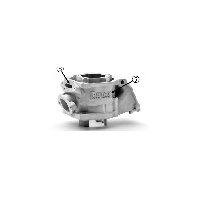 Zylinder Rotax DD2 evo II