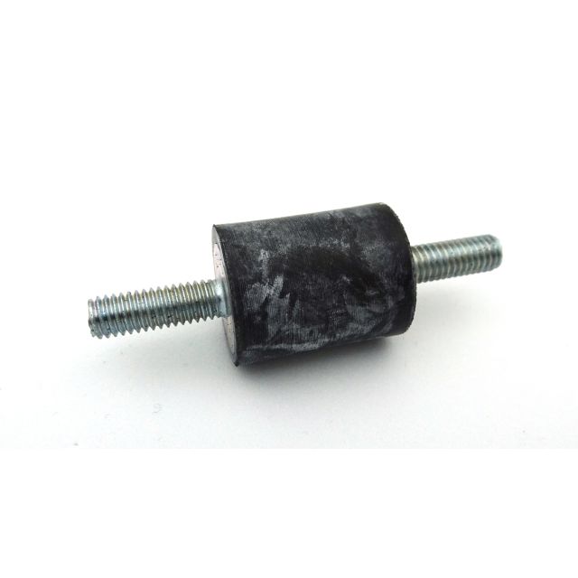 Silentblock   D20, L25 2xGewinde M6, L18  