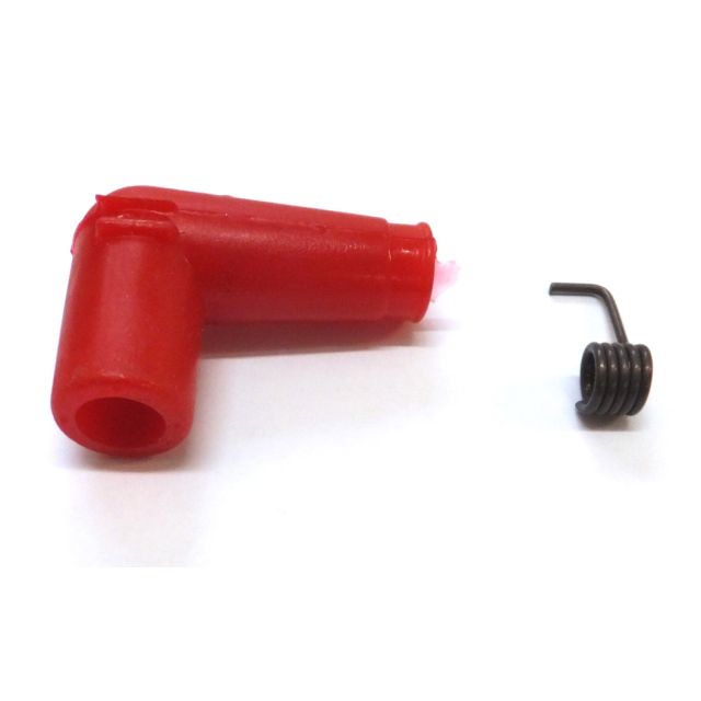 Kerzenstecker TM rot   