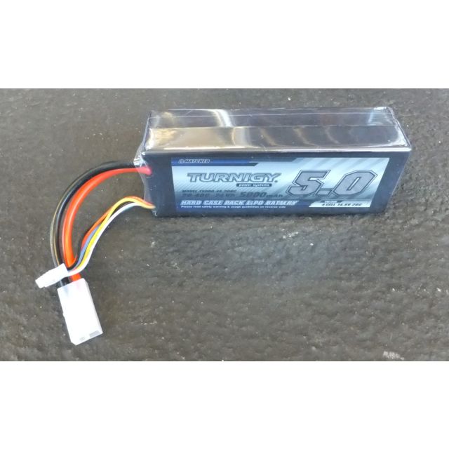 Batterie Mechatron Lipo 5000 mAh  