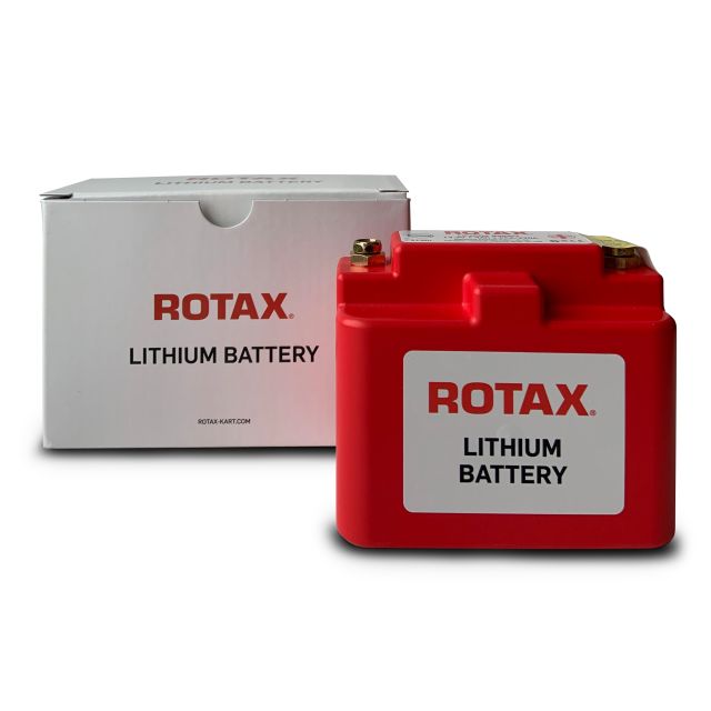 Batterie Rotax Lithium LiFe 12V / 4Ah 