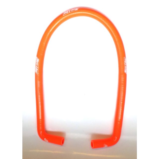 Kühlwasserschlauch NewLine Silikon orange 100cm 2x90 Grad