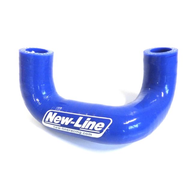 Kühlwasserschlauch NewLine Silikon blau 10cm 