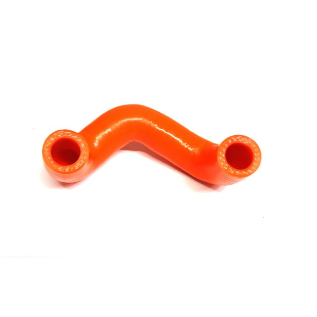 Kühlwasserschlauch NewLine Silikon Orange 10cm 