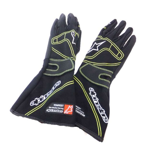 Regenhandschuhe Alpinestars Gr.XS Fluoreszent  