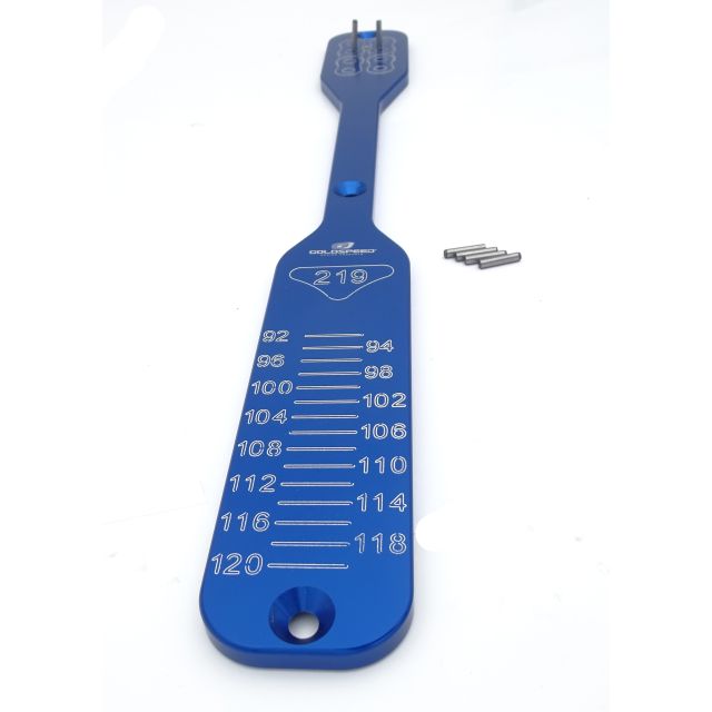 Werkzeug Belko Messgerät Kette 219 und 428