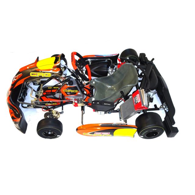 Kart CRG DD2 neu 2023 komplett fahrbereit