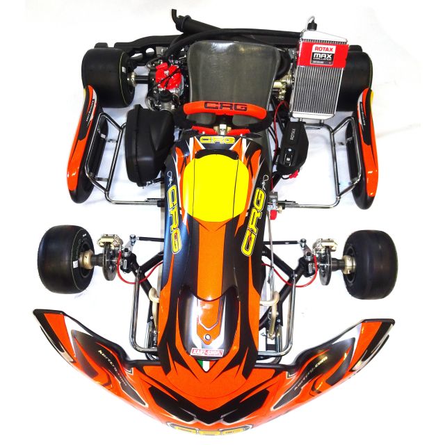 Kart CRG DD2 neu 2023 komplett fahrbereit  