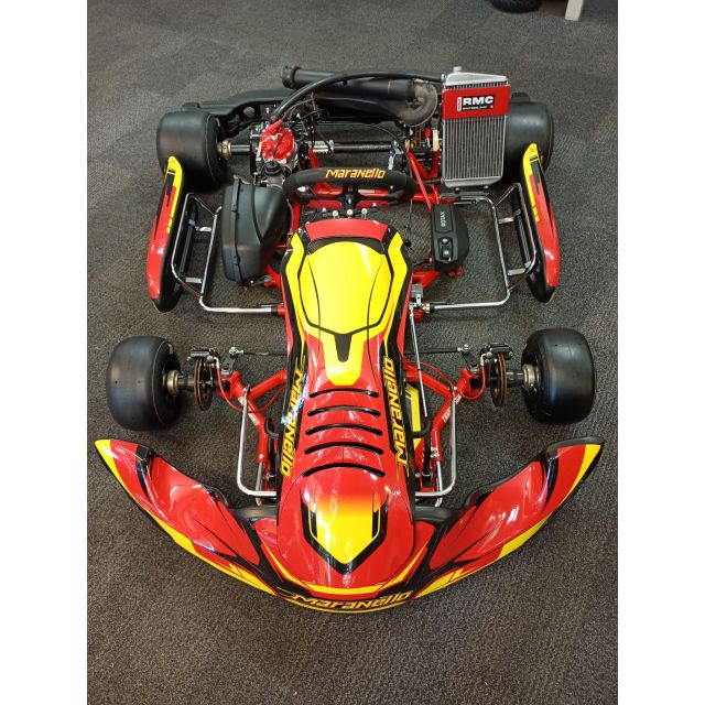 Kart Maranello DD2 neu Jahrgang 2025  
