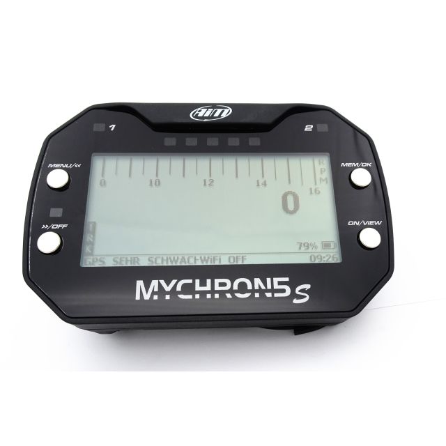 Mychron 5S AIM Zeitmessung GPS für 1 Temp ohne Magnetsensor 