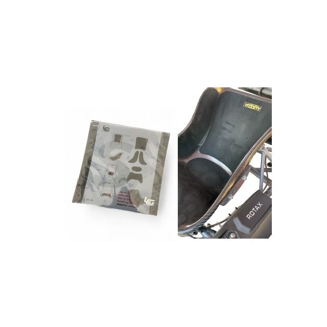 Antirutschmatte LG Racetec 2-teilig