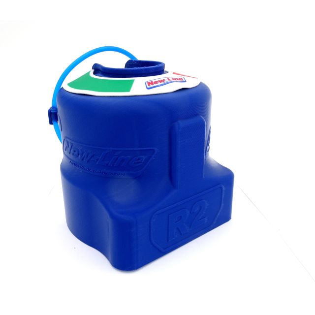 Zylinderabdeckung Newline TM R2 blau