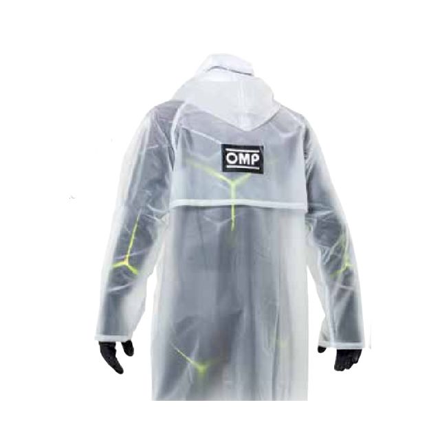 Regenjacke OMP transparent M