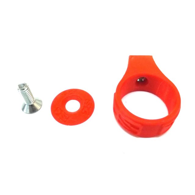 Wasserschlauchführung SKP Set (2 Stück) für 27mm Schlauch rot 