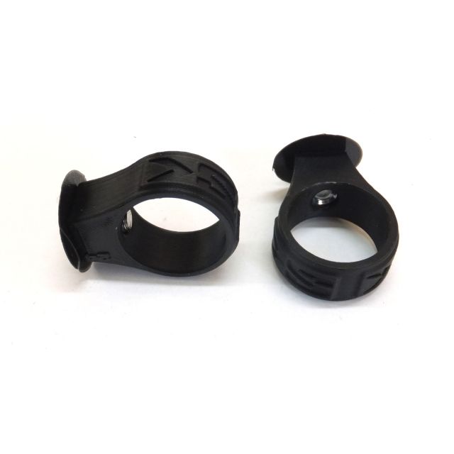 Wasserschlauchführung SKP Set (2 Stück) für 24mm Schlauch schwarz 