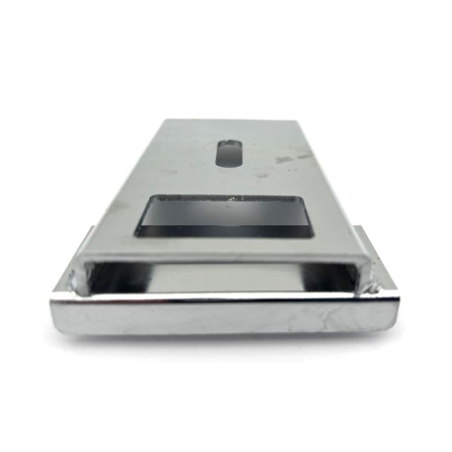 Verschalungshalterplatte Kart Republic hinten