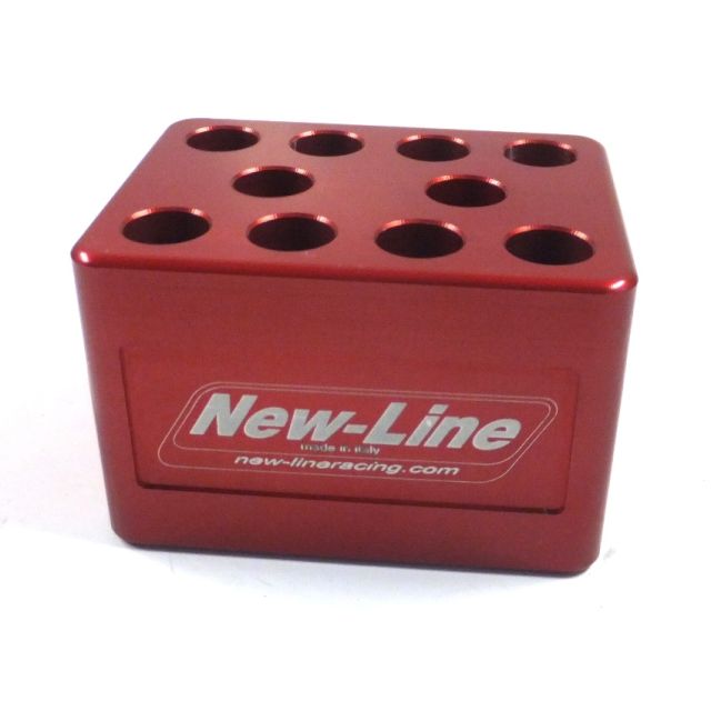 Düsenstockhalter Newline rot   