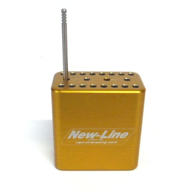 Nadelhalter Newline gold   