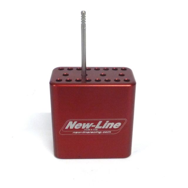 Nadelhalter Newline rot   