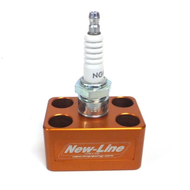 Kerzenhalter Newline orange   