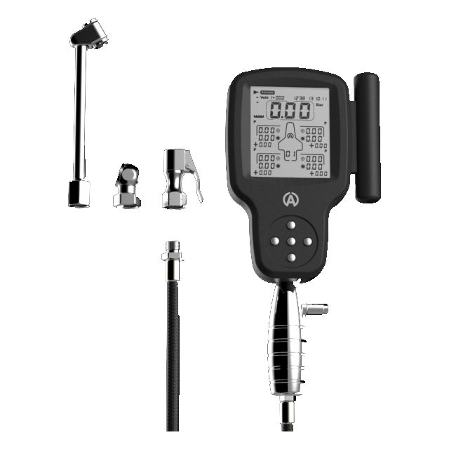 Manometer Alfano Tyrecontrol 2 inkl. Temperatursensor  