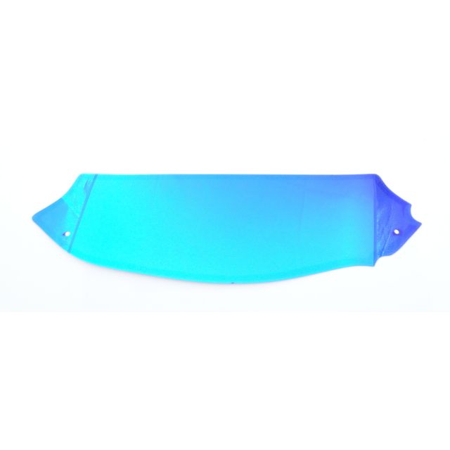 Visierfolie LLC CK6 blau  