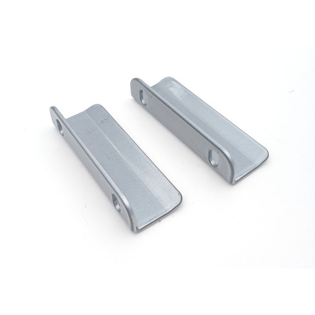 Fusswinkel Kart Republic Satz Satz (2 Stk.) silber 