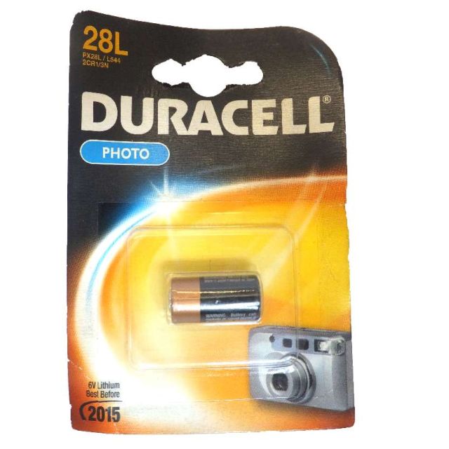 Batterie Duracell 28L 6 Volt Lithium (1 Stück)