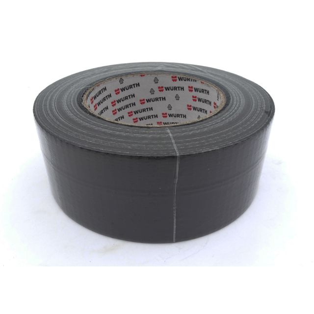 Gewebeband   schwarz   (Rolle à 50m)  