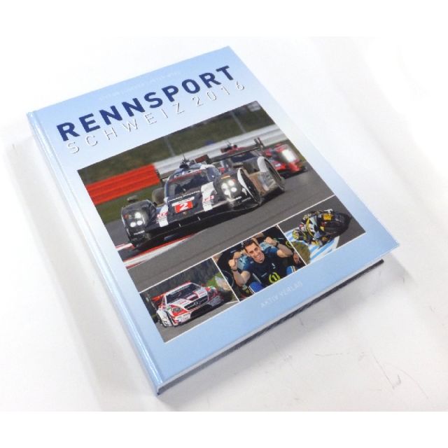 Buch Rennsport Schweiz 2016 Stefan Lüscher 