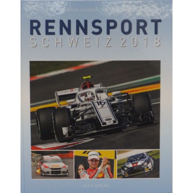 Buch Rennsport Schweiz 2018 Stefan Lüscher  