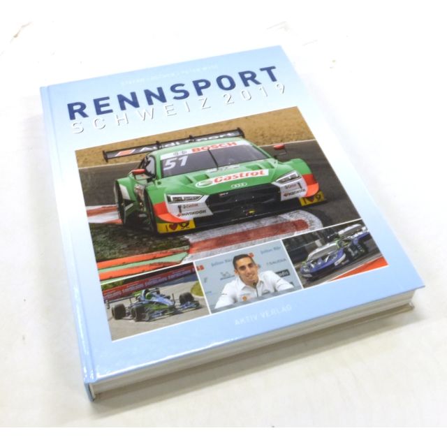 Buch  Rennsport Schweiz 2019 Stefan Lüscher 