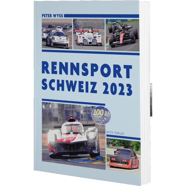 Buch  Rennsport Schweiz Peter Wyss 2023 