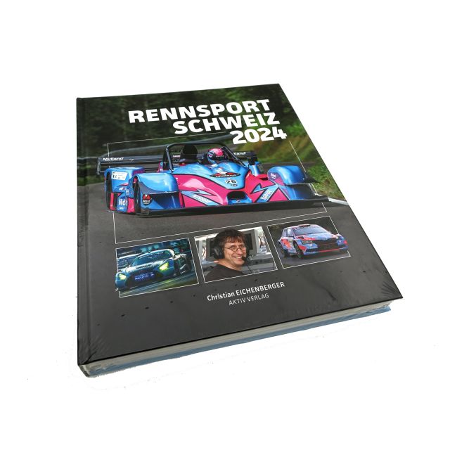 Buch Rennsport Schweiz Peter Wyss 2024 