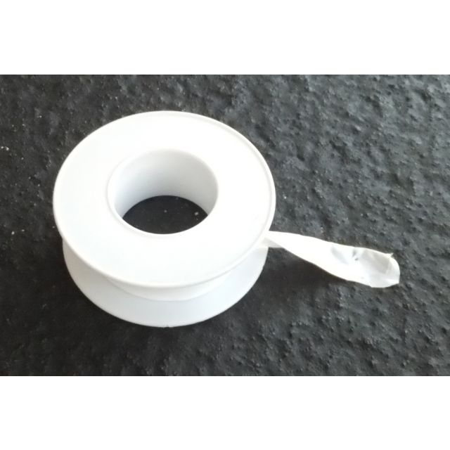 Teflonband  weiss PTFE 12x12x0,075 mm 