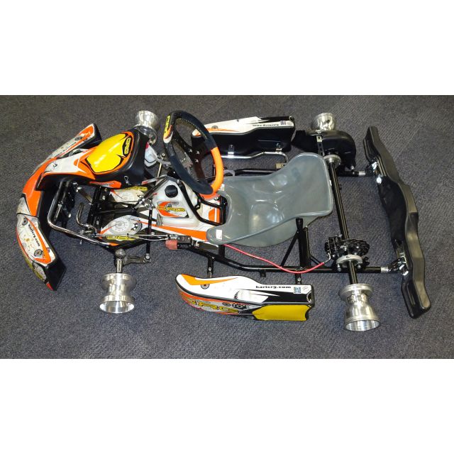 Gebraucht Chassis CRG Mini Hero 950 2016 