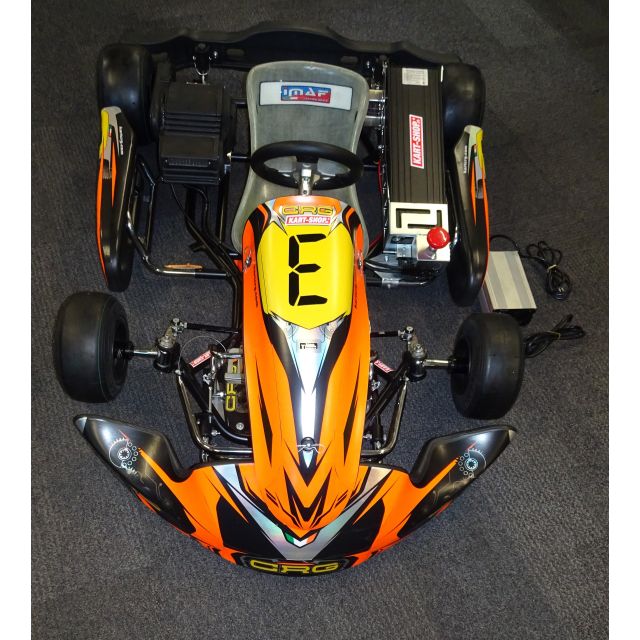 Kart gebraucht CRG Puffo Elektro 48V  