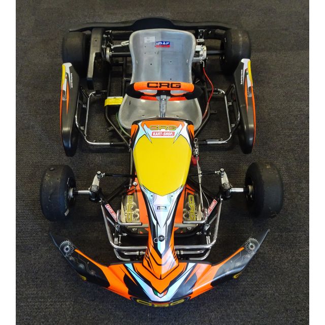 Gebraucht Chassis CRG Mini CIK  