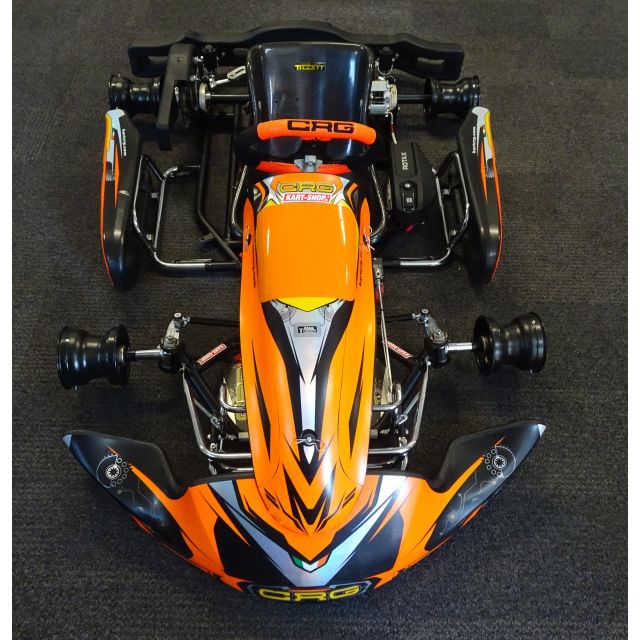 Gebraucht Chassis CRG Mini CIK  