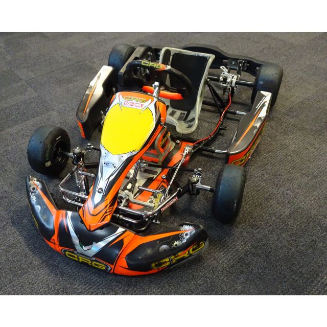 Gebraucht Chassis CRG Mini Hero  